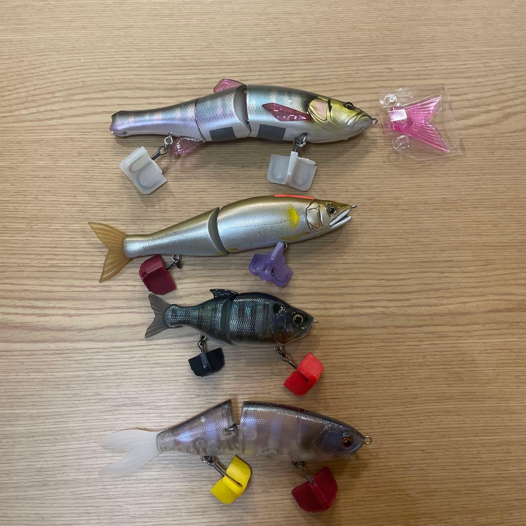ガンクラフトルアー　バス釣り