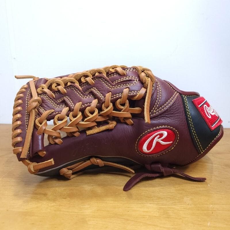 ローリングス ハイパーテック カラーズ 左投げ用 美品 軟式グローブ
