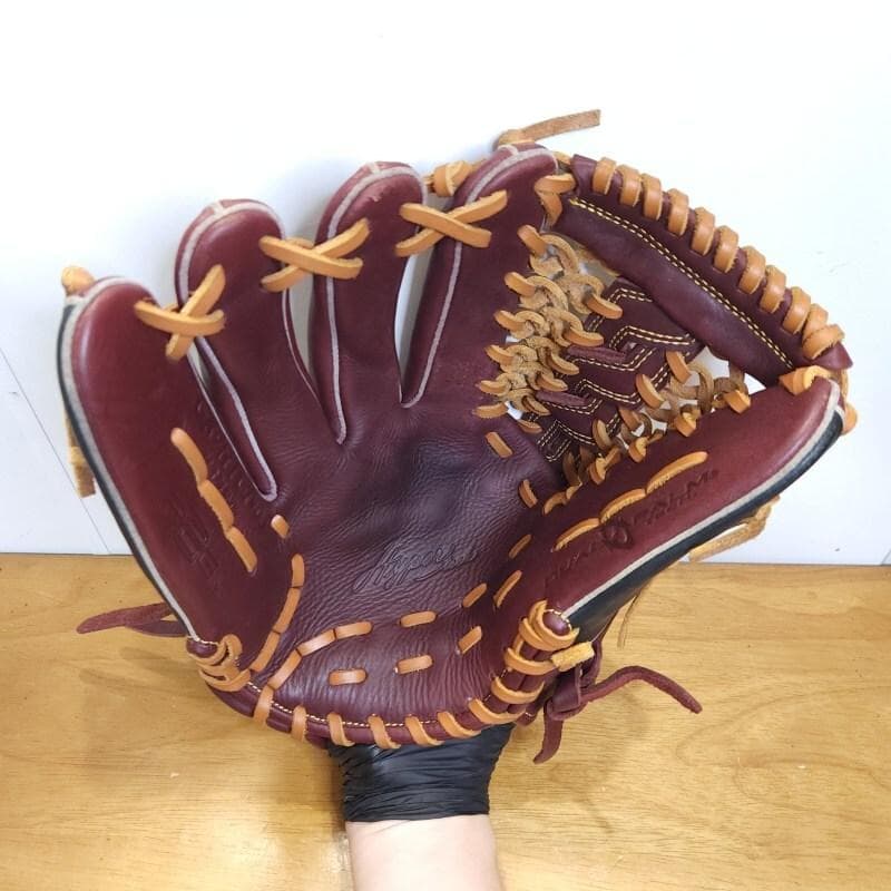 ローリングス ハイパーテック カラーズ 左投げ用 美品 軟式グローブ