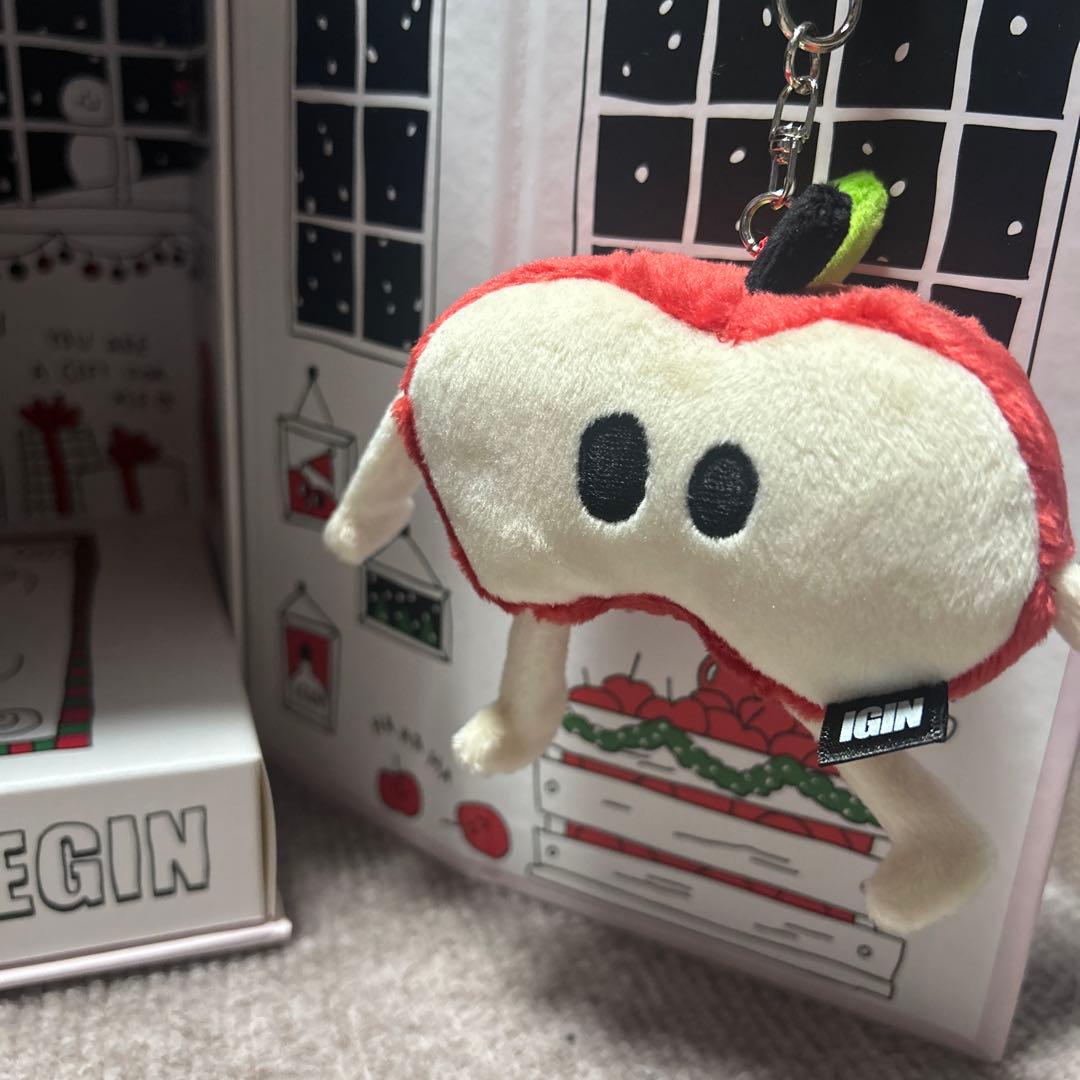 IGIN APPLE GINホリデースペシャルエディション 　ピンク