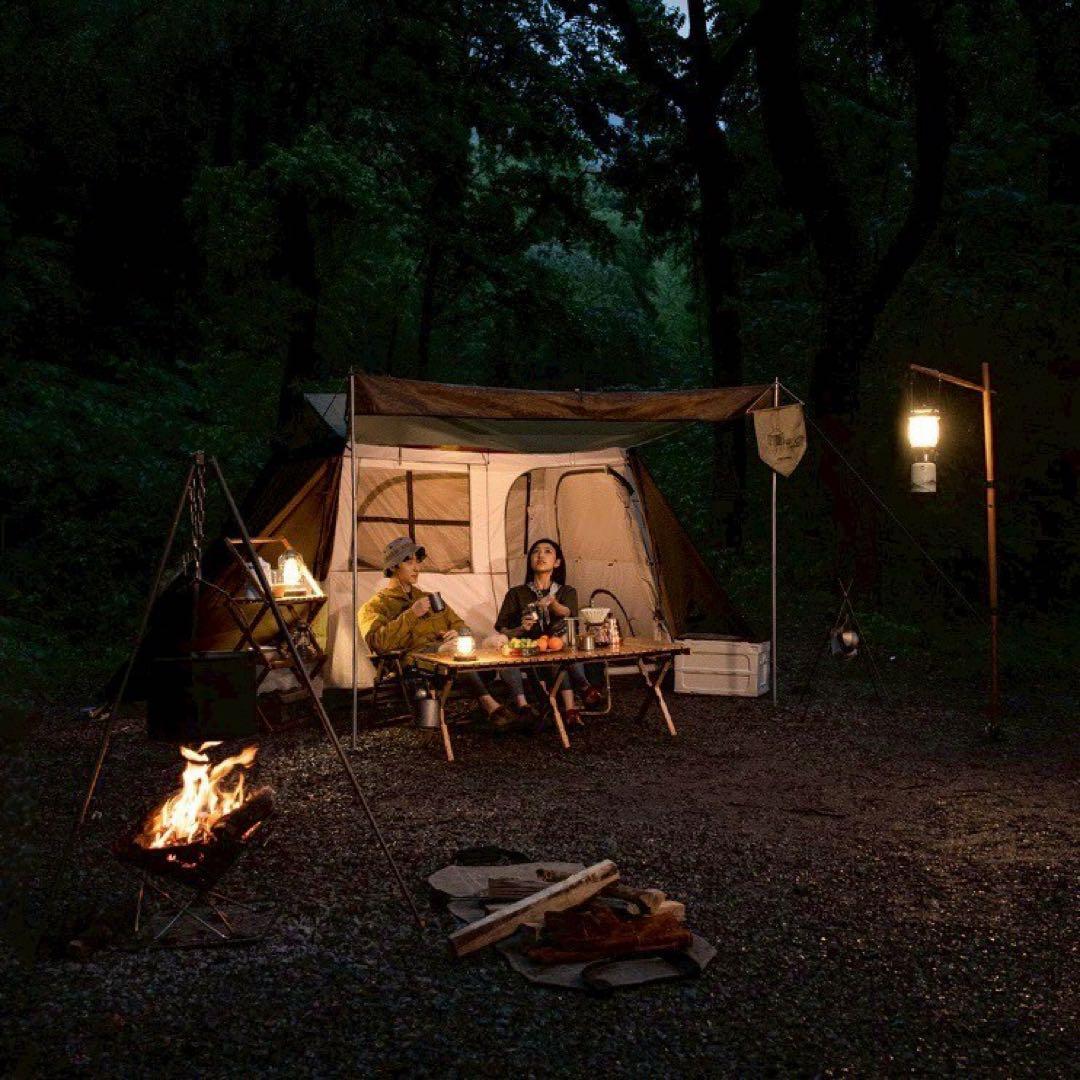 在庫1限 Naturehike village 5.0 ワンタッチ ロッジテント