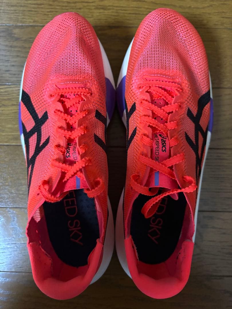 アシックス　メタスピードスカイ　asics sped sky tokyo