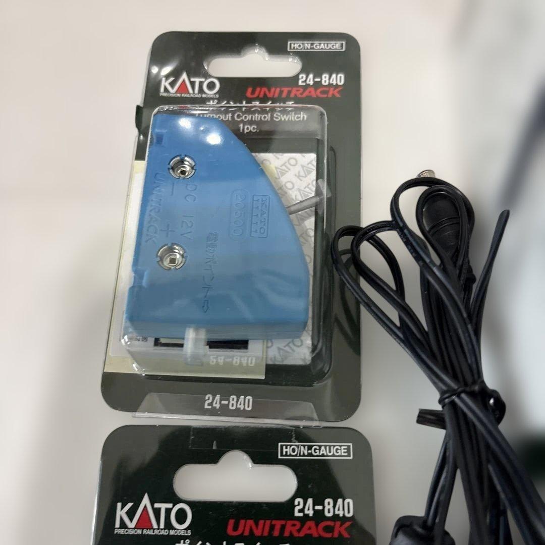 KATO 22-013 パワーパック＆ポイントスイッチカトー24-840 2個付