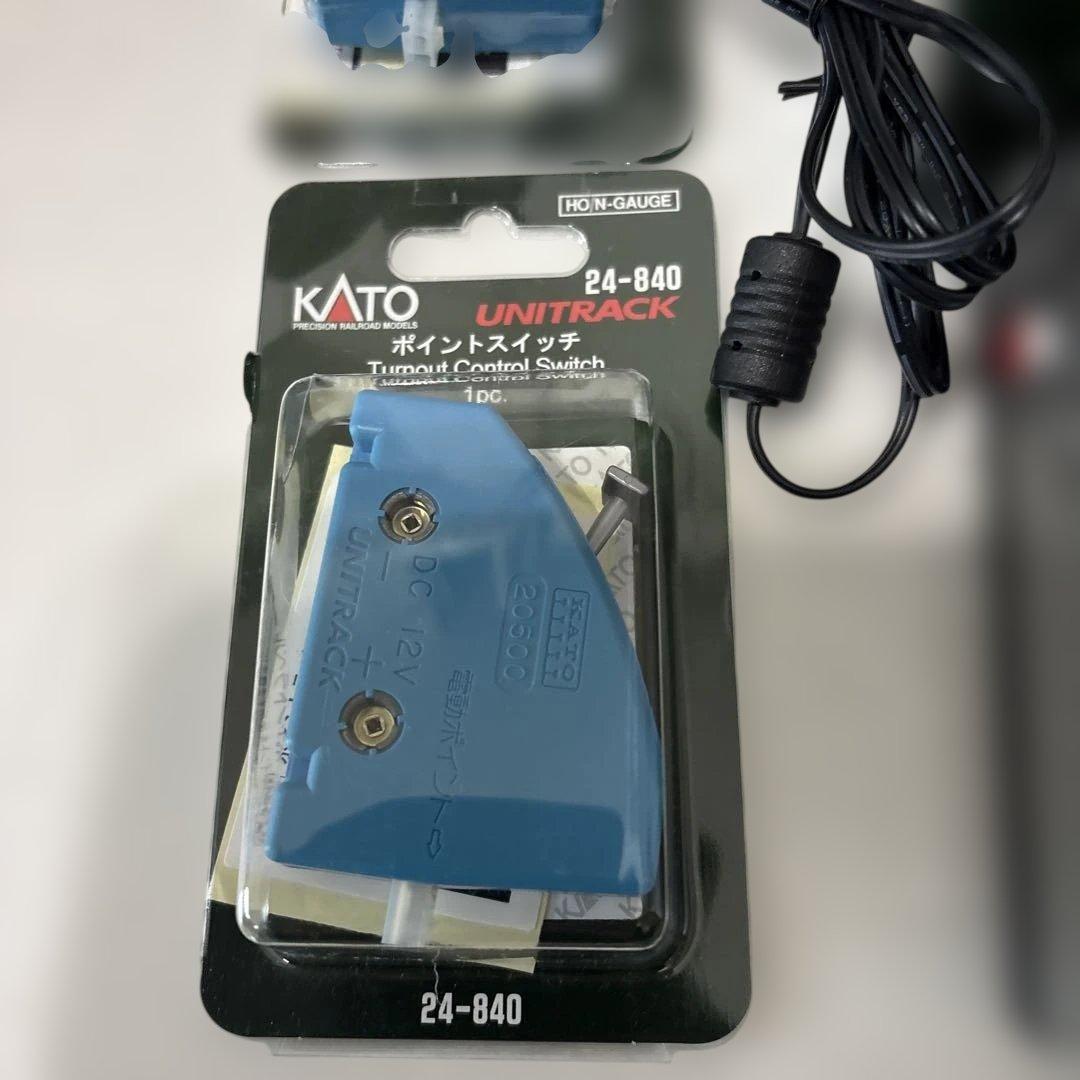 KATO 22-013 パワーパック＆ポイントスイッチカトー24-840 2個付