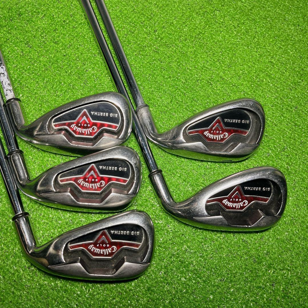 E69 Callaway キャロウェイ BIG BERTHA アイアン 右利き