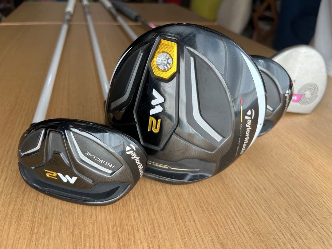 TaylorMade 美品　M2 テーラーメイド　レディース　ゴルフ　セット
