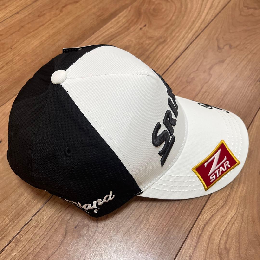 【新品未使用】スリクソン 松山英樹モデル レクサスロゴ入り　非売品キャップ