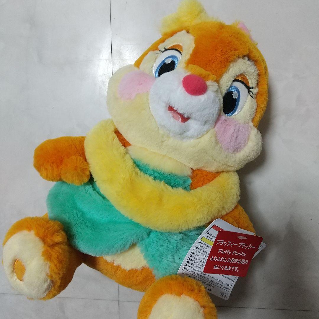 新品　ディズニー　ぬいぐるみ　フラッフィープラッシー　クラリス