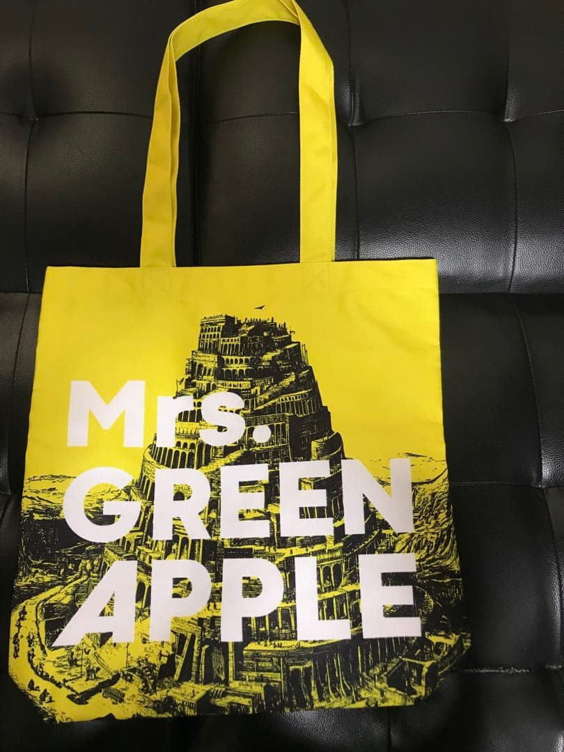 Mrs. GREEN APPLE バベルの塔グッズ