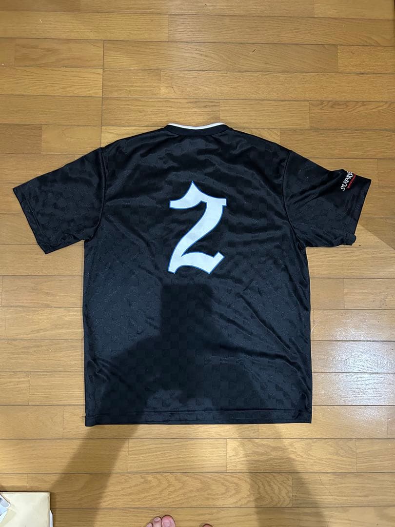 supreme umbro soccer jersey ゲームシャツ