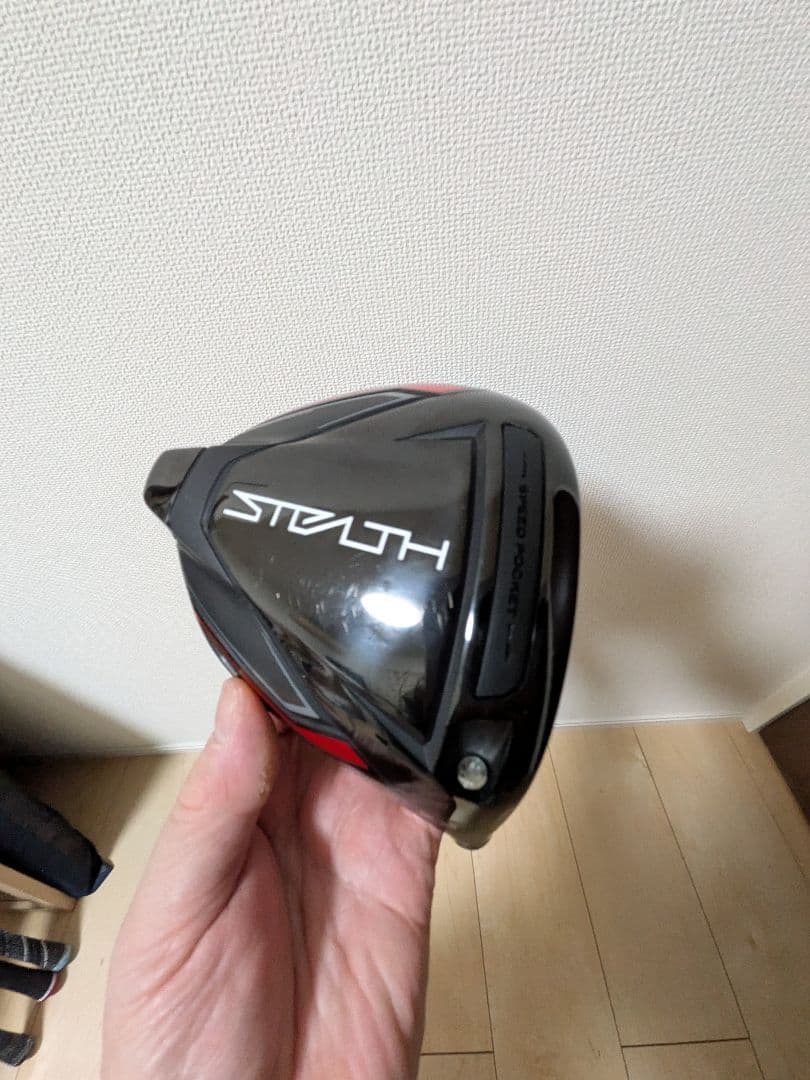 テーラーメイド ステルス ドライバー 9.0度 ヘッドのみ