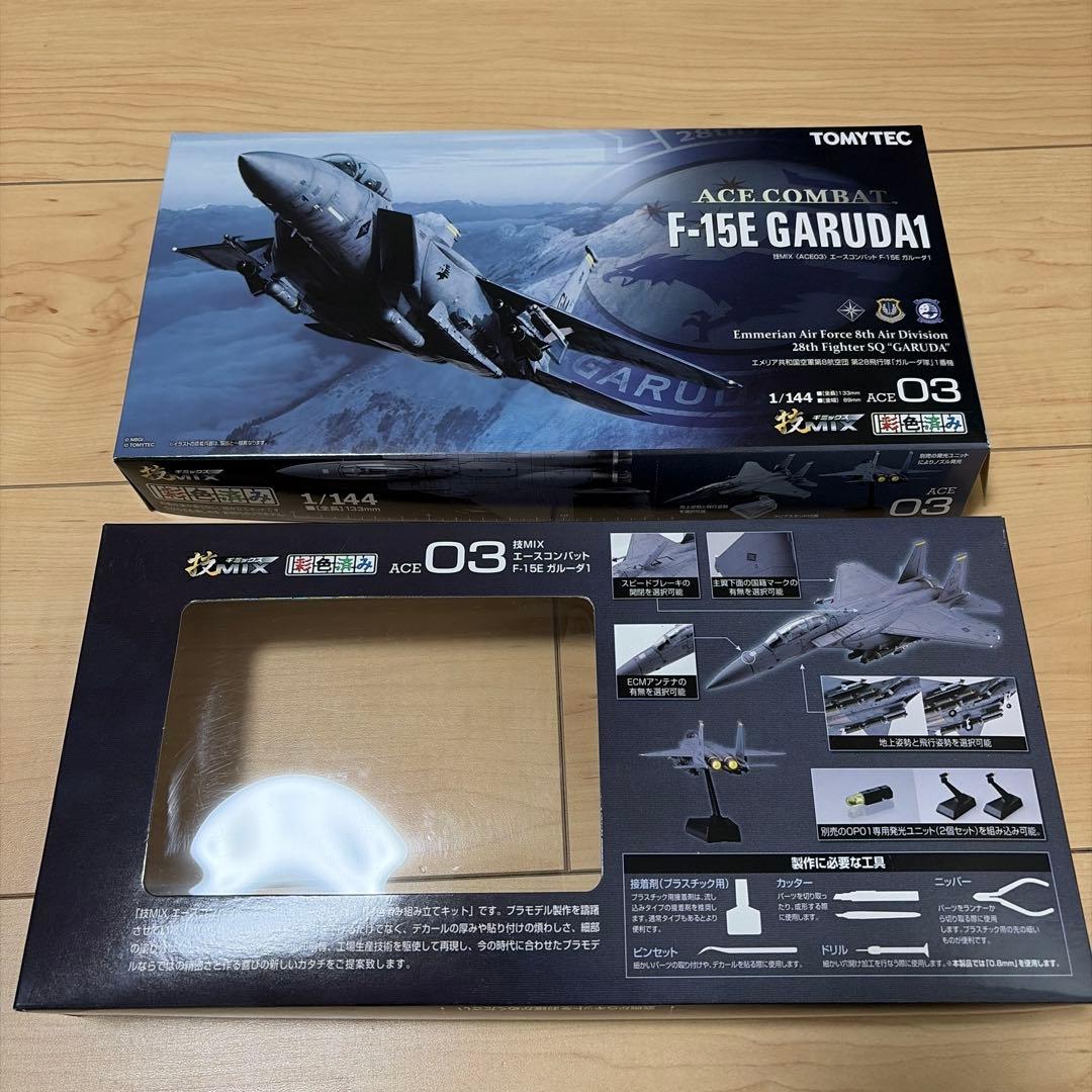 TOMYTEC 技MIX AC03 1/144 F-15E GARUDA1