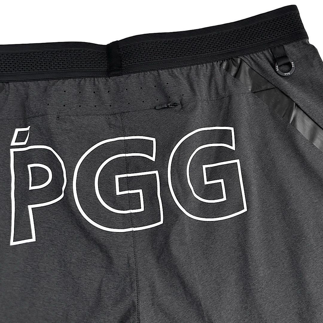 170 PGG 新品タグ付き ストレッチ ハーフパンツ ショートパンツ 6 LL