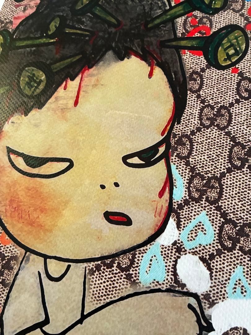 ★世界限定100枚★ DEATH NYC 現代アート ポスター CT03