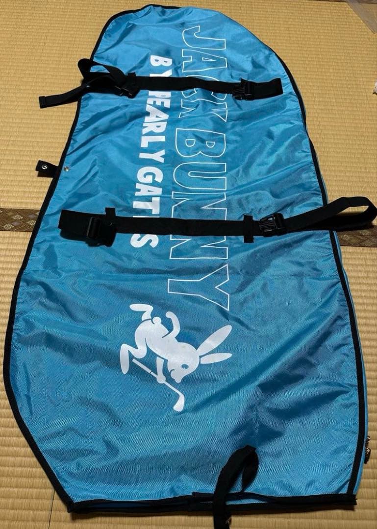 JACK BUNNY PEARLY GATES キャディバッグカバー 青