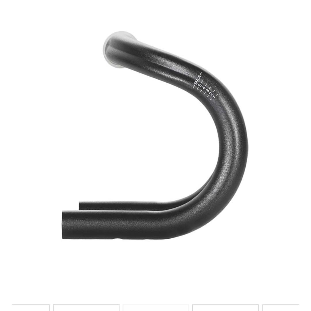 新品 DEDA ELEMENTI ZERO100 DEEP ドロップハンドル