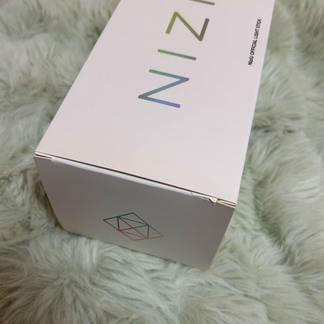 NiziU ペンライト ホワイト 箱付き