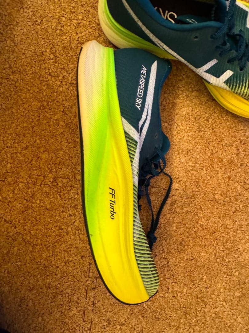 スパイク・シューズ ASICS SPEED SKY + 26.5