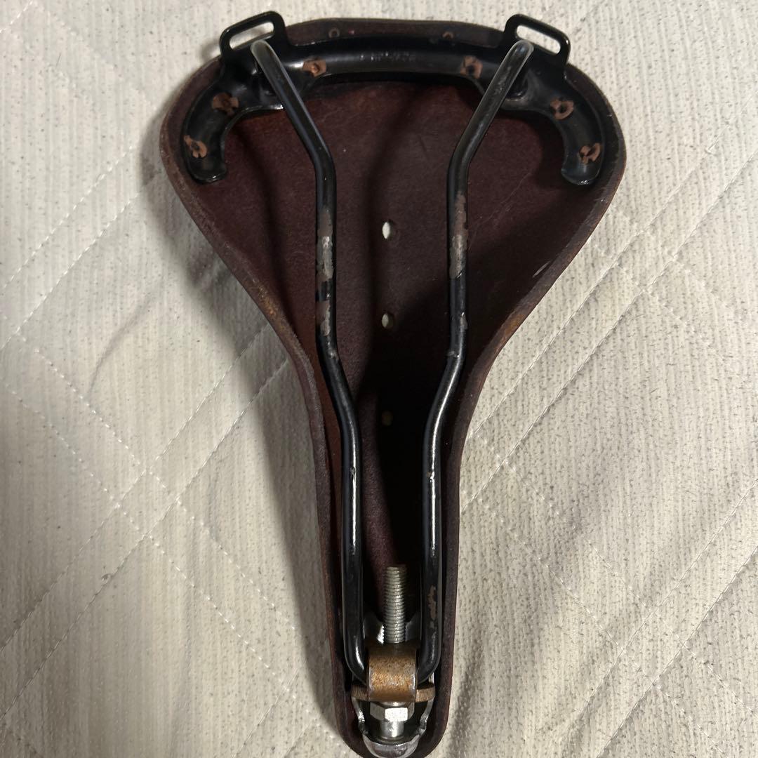 BROOKS B17 サドル ブラウン