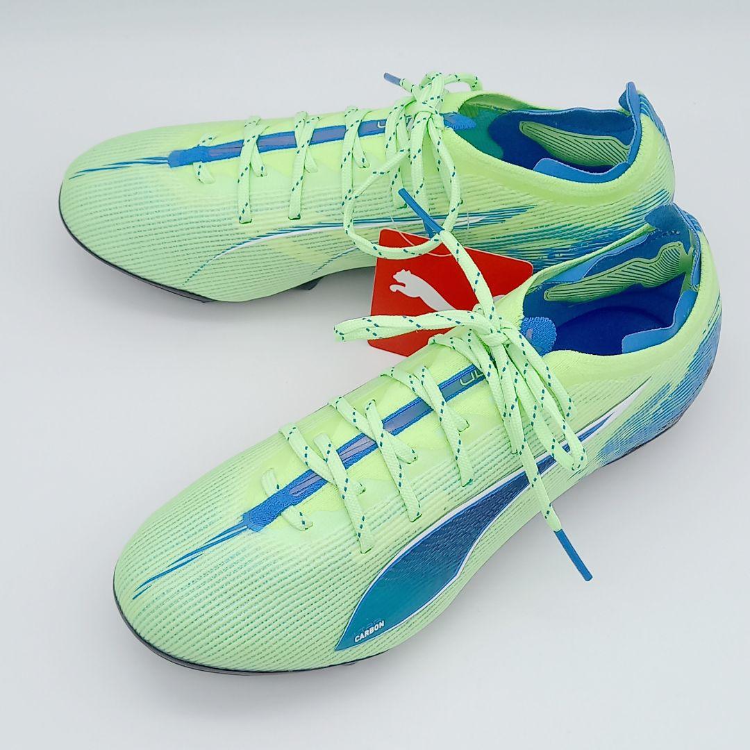 新品 PUMA レディース サッカースパイク ウルトラ 5 カーボン FG 23