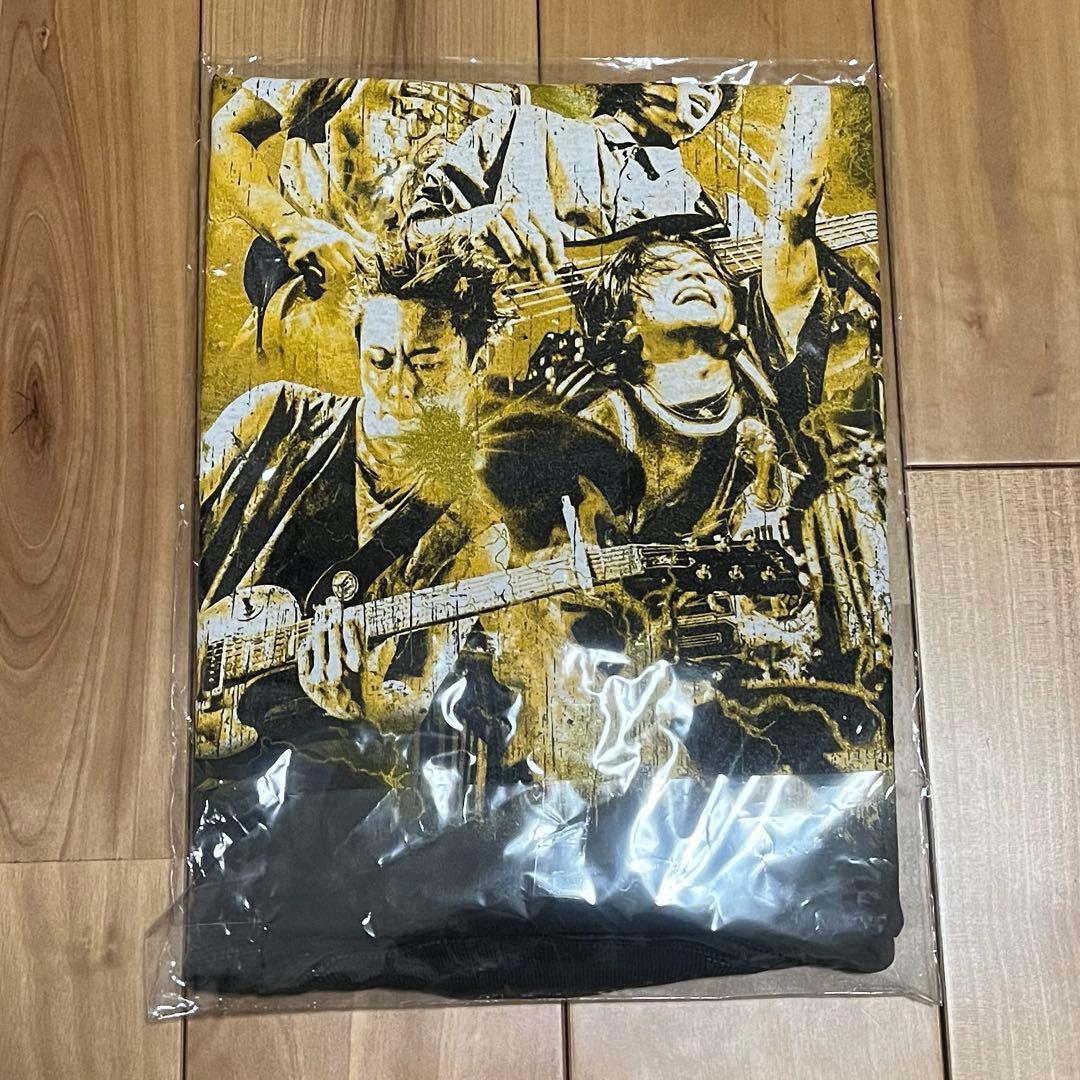 ヤンスキスーパーロックT 株主限定　ヤングスキニー　Tシャツ　Lサイズ