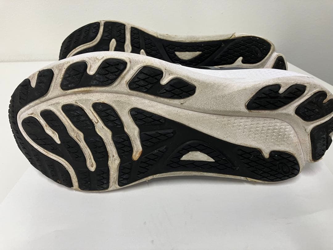 アシックス　ゲルカヤノ30 ブラック　26.5センチ　美品