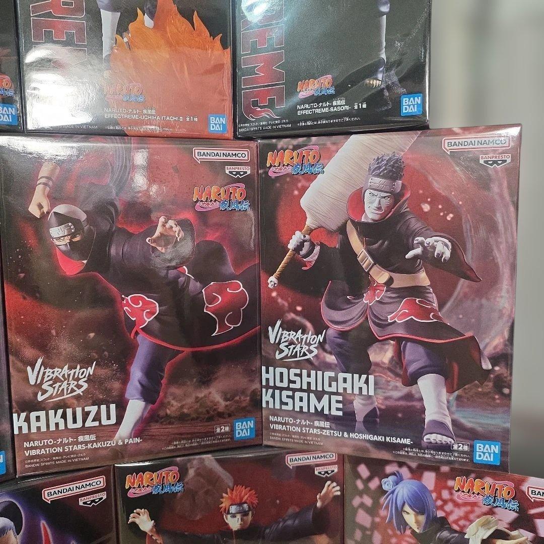 Naruto Vibration Stars 暁 10体セット