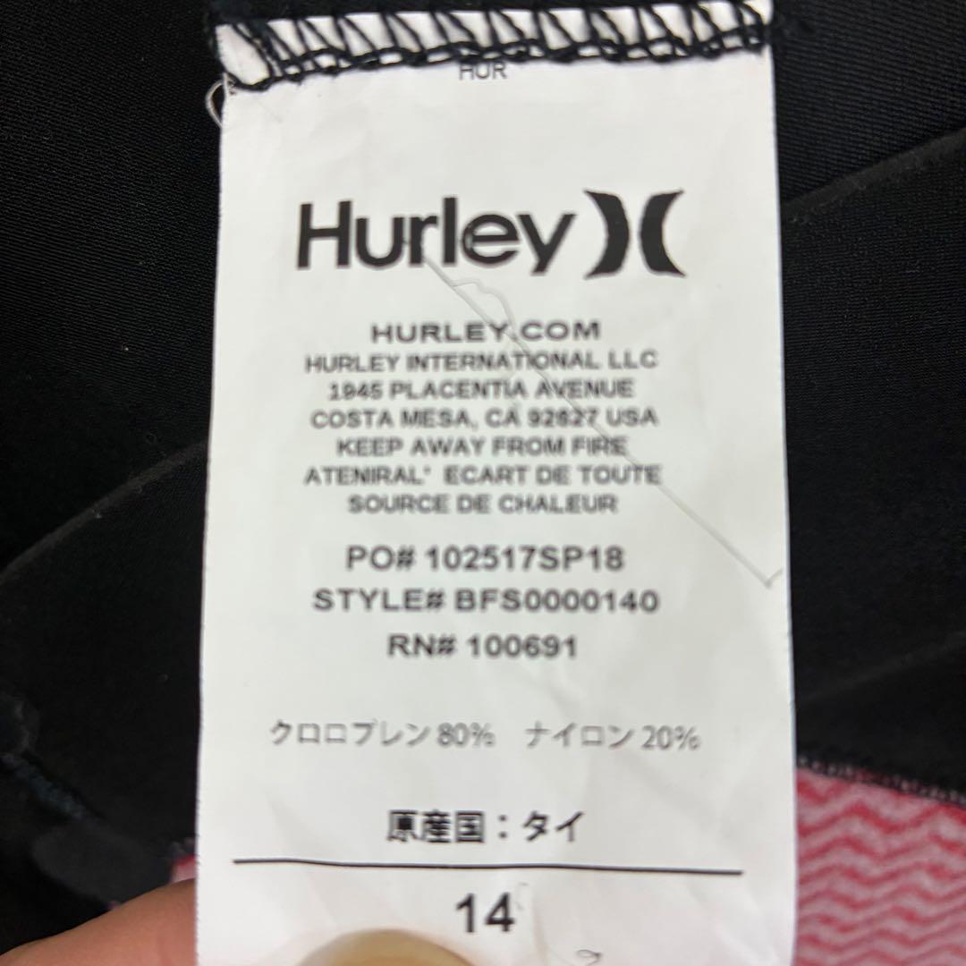 【美品】Hurley ハーレー ウェットスーツ　3/2mm 140サイズ相当