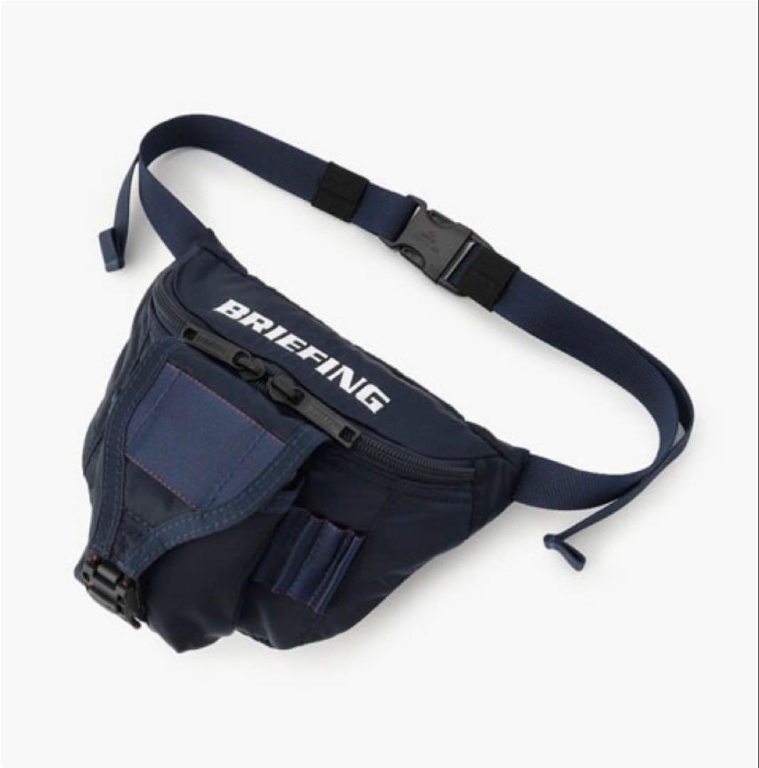 早い者勝ち☆大人気モデル☆新品未使用品 BRIEFING GOLFウエストポーチ
