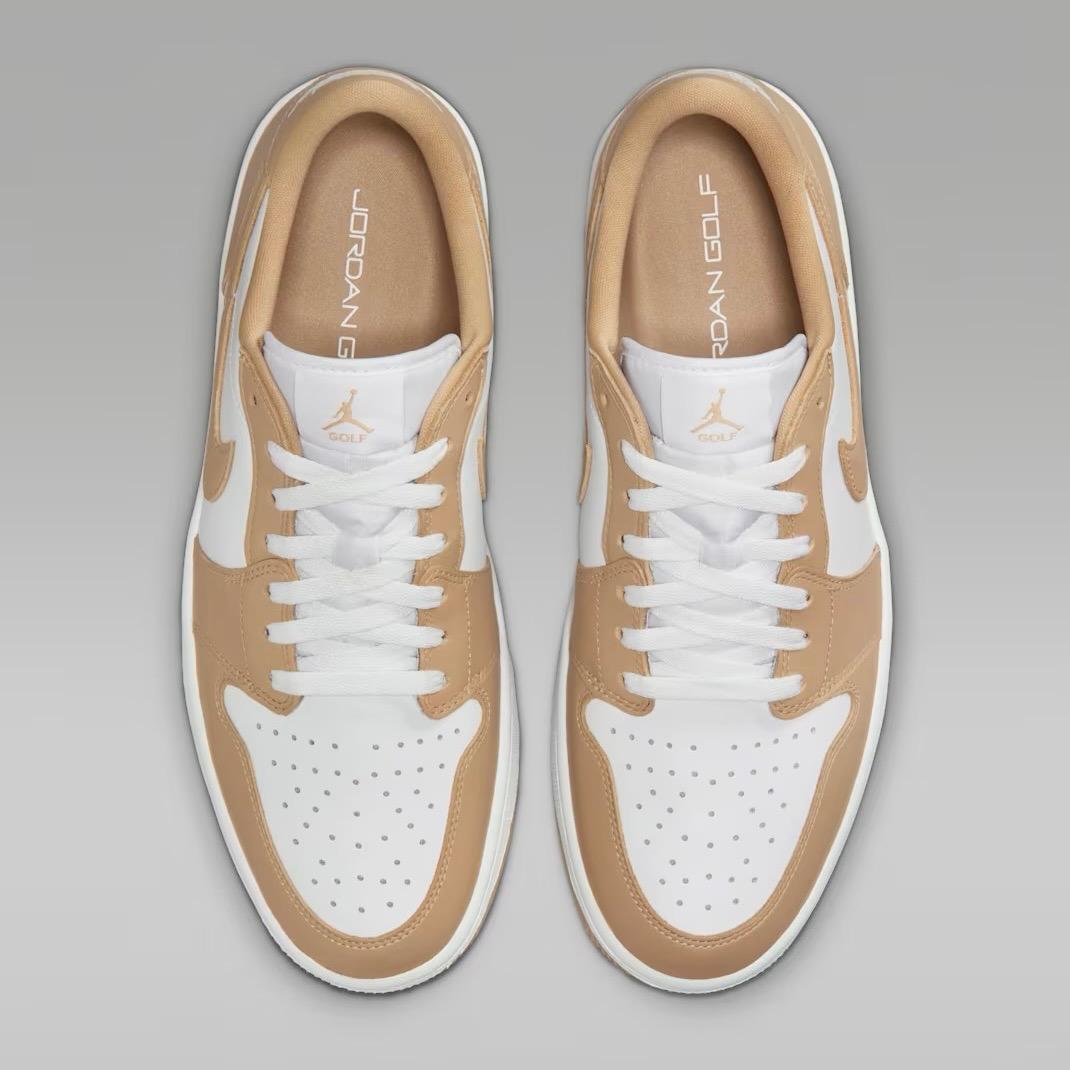 Nike エア ジョーダン 1 LOW G ベージュ 27.0cm