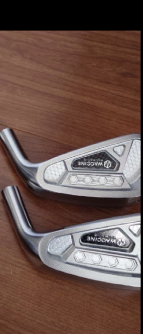 WACWAC-8 Iron　ヘッド5個 ワクチンコンポ　アイアン