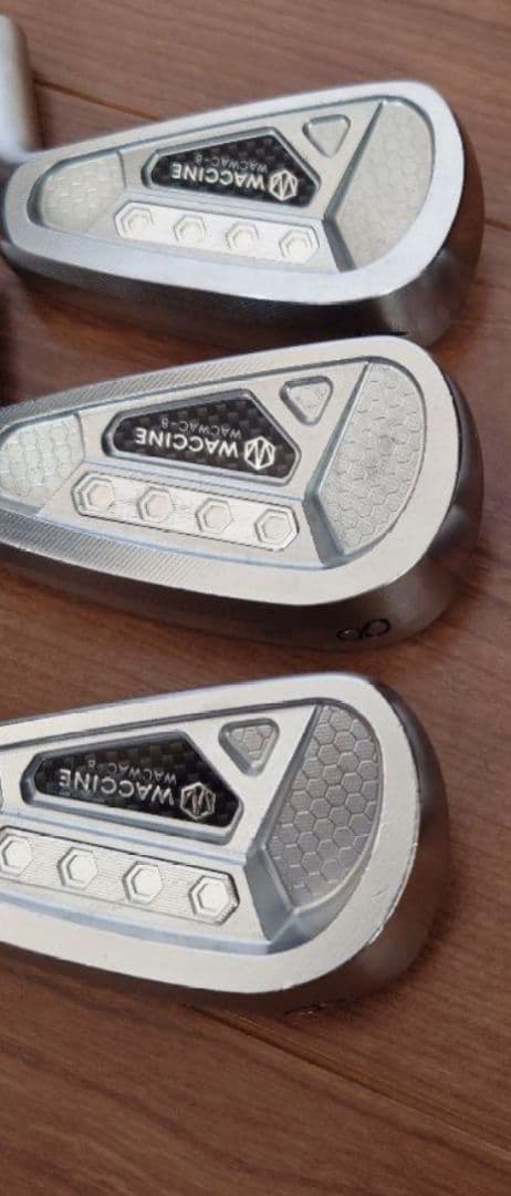 WACWAC-8 Iron　ヘッド5個 ワクチンコンポ　アイアン