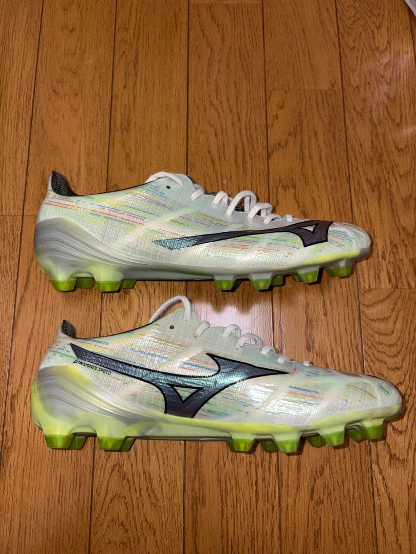ミズノ MIZUNO ミズノアルファ 2 ELITE サッカースパイク 26.0