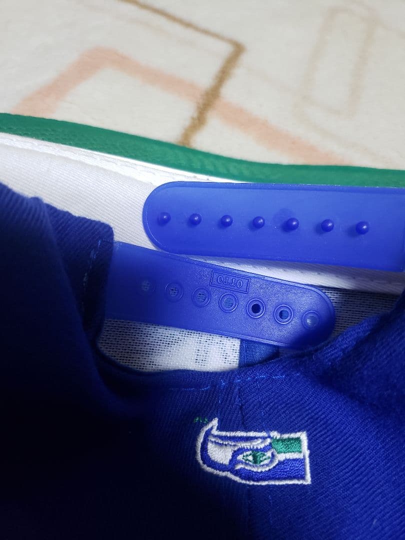 Seattle Seahawks キャップ ワンサイズ