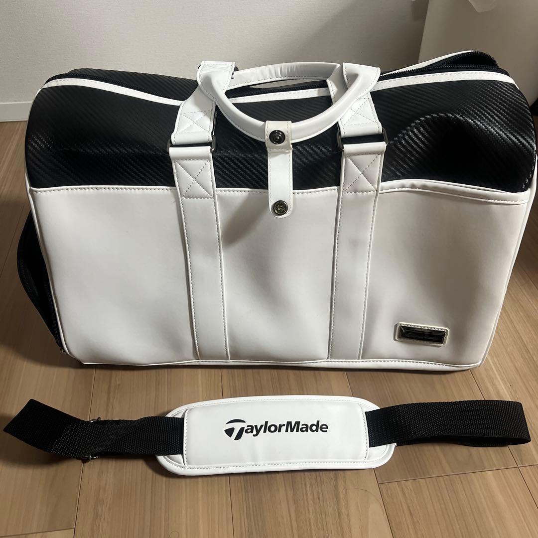 TaylorMade ゴルフバッグ ホワイト/ブラック