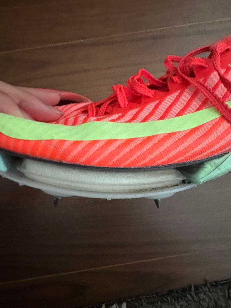 NIKE マックスフライ サーモンピンク 27cm