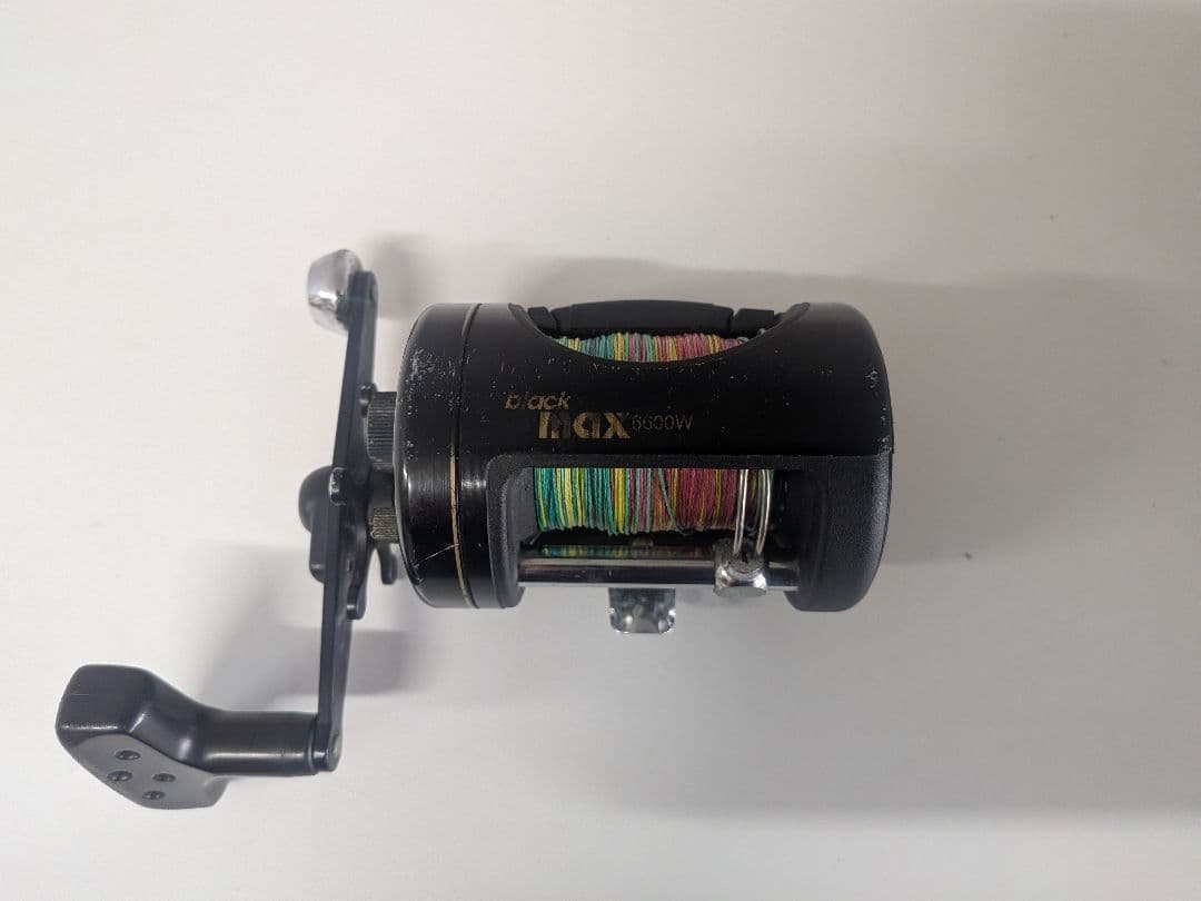アブガルシア　ブラック　マックス　6600W