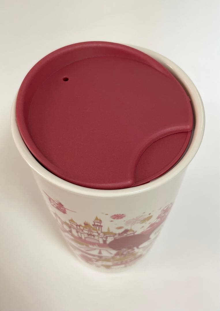 Disney US公式商品 ディズニーランド スターバックス タンブラー カップ