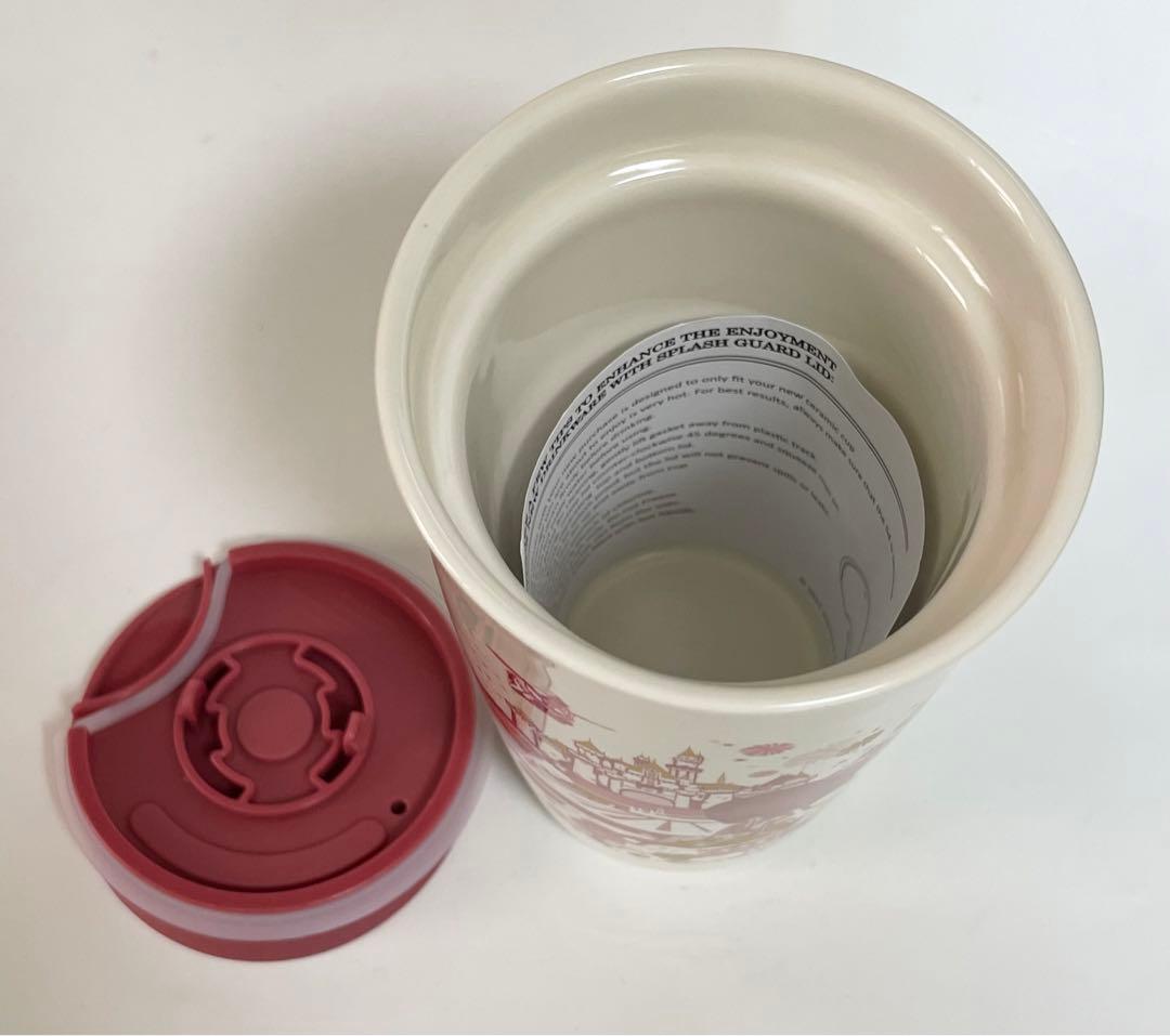 Disney US公式商品 ディズニーランド スターバックス タンブラー カップ