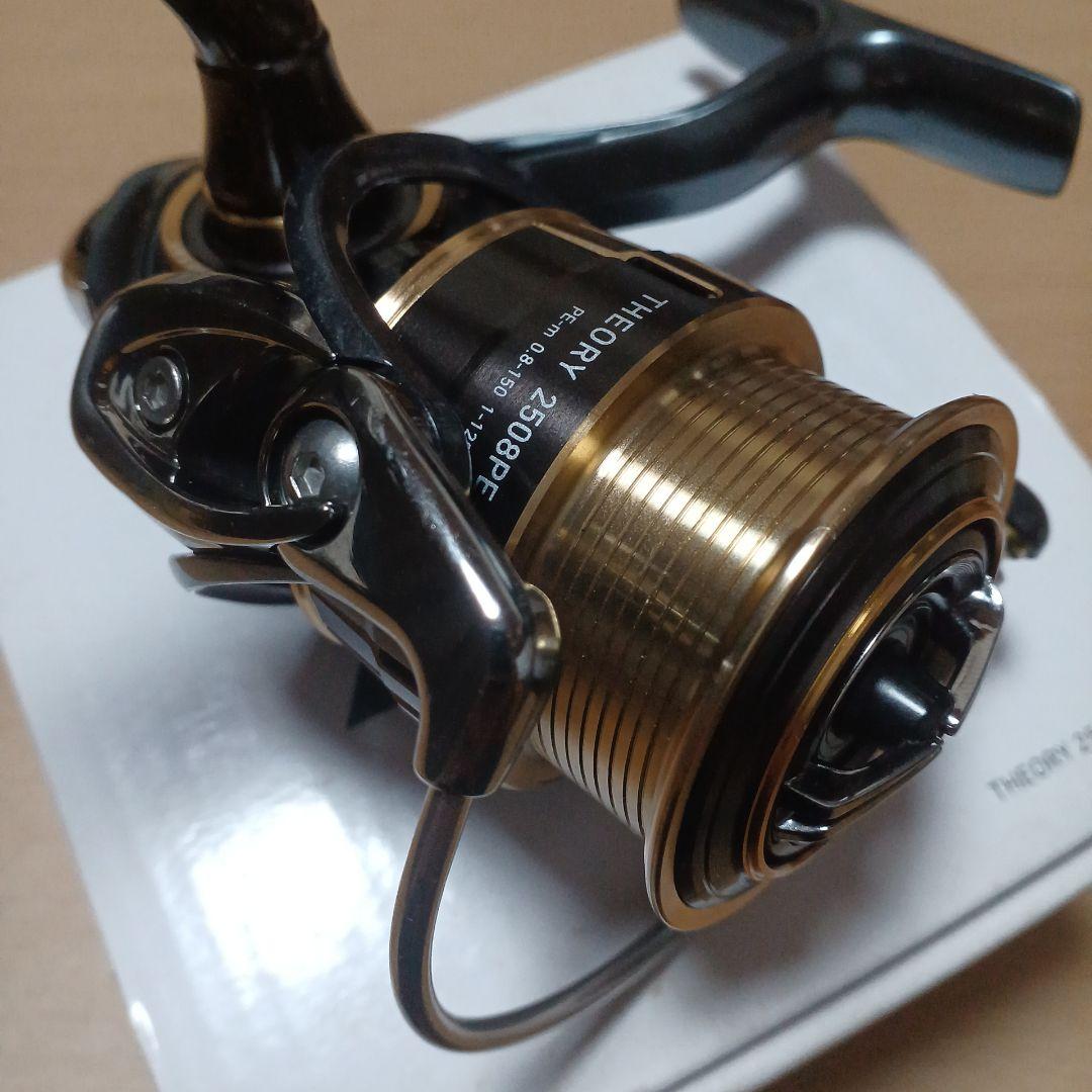 Daiwa THEORY 2508 PE-H ダイワ 17セオリー 美品