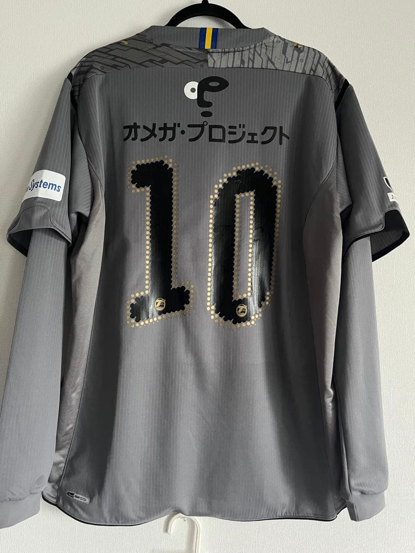 大分トリニータ 2009 ウェズレイ #10　ユニフォーム　選手支給品　長袖