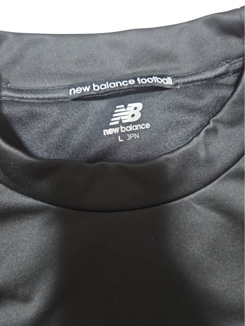 New Balance ジャージセット ブラック 【ほぼ新品】