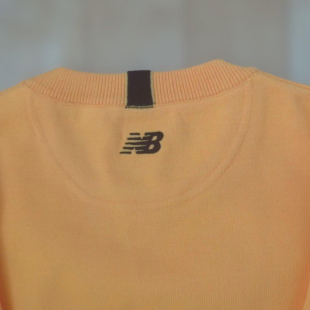 new balanceゴルフセーター