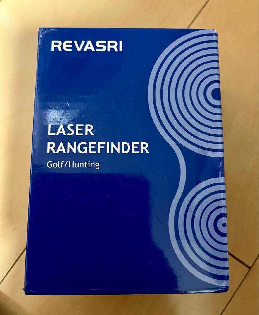 REVASRI ゴルフ用レーザー距離計 INK-1000