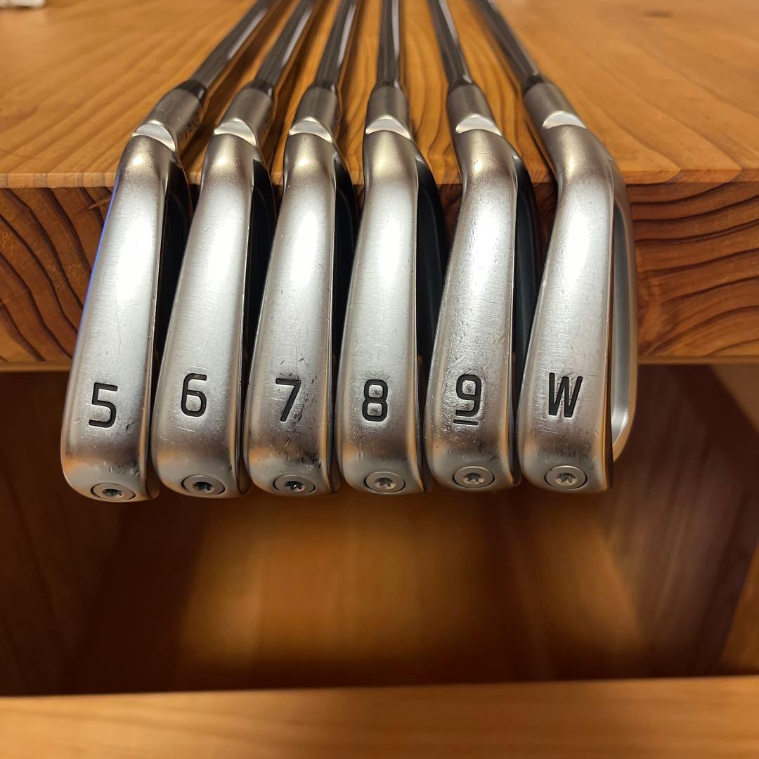 PINGブループリント S アイアンセット 5-9 W モーダス115 S 6本