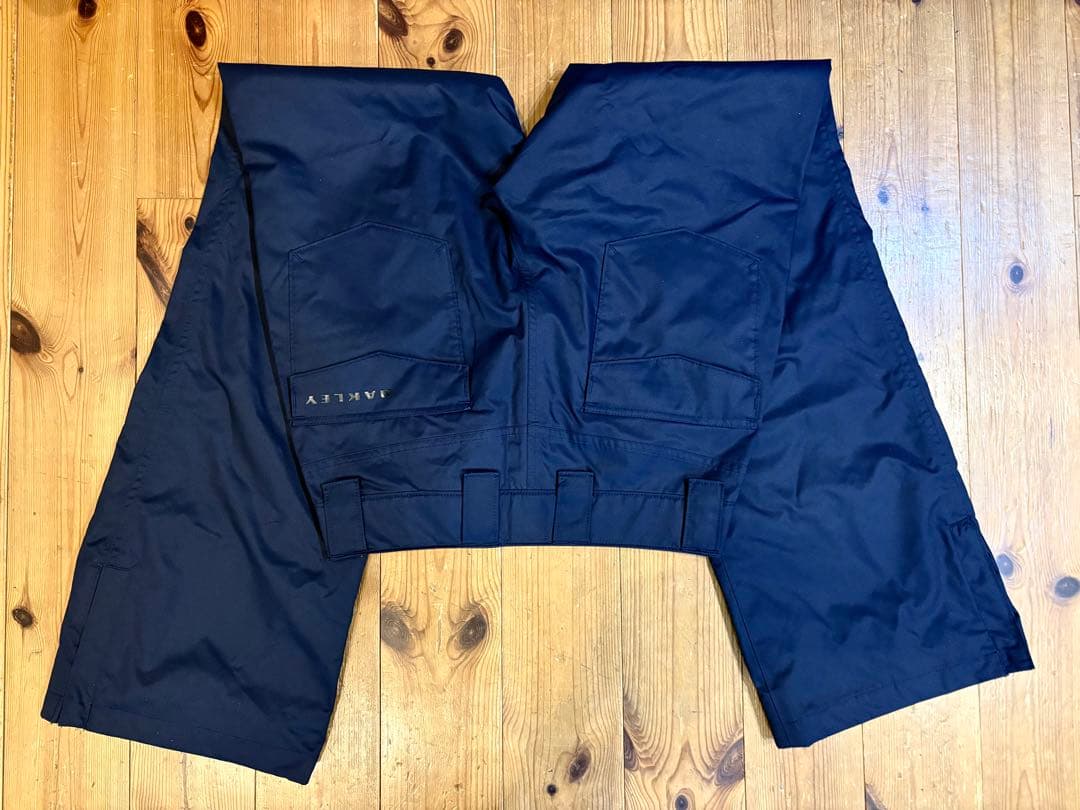 Oakley オークリー　ネイビー スキー　スノーボードパンツ　アウトドア