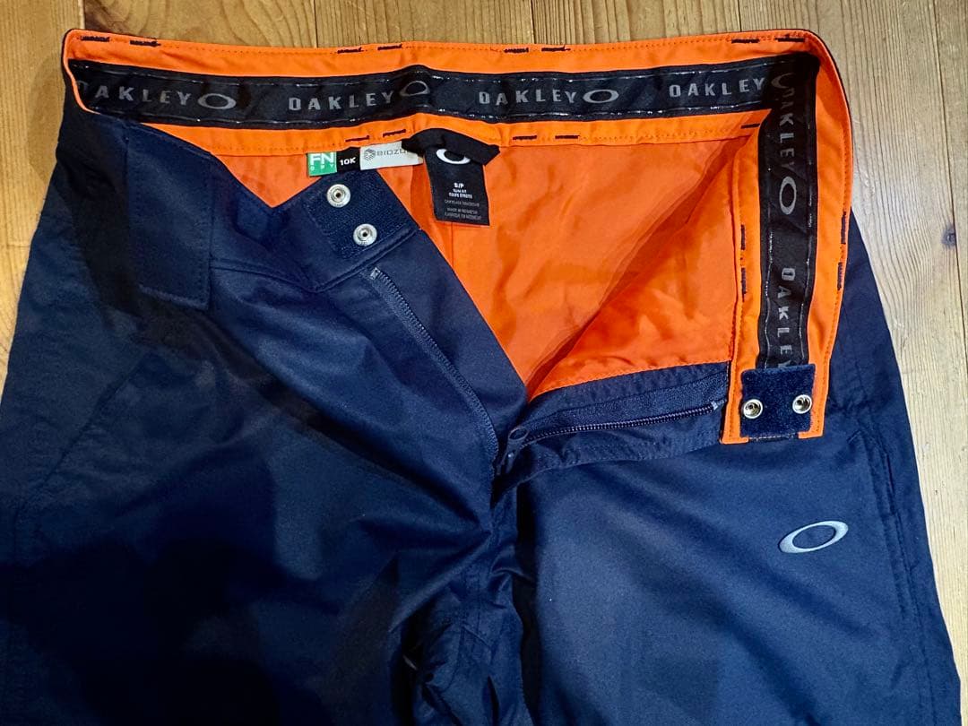 Oakley オークリー　ネイビー スキー　スノーボードパンツ　アウトドア