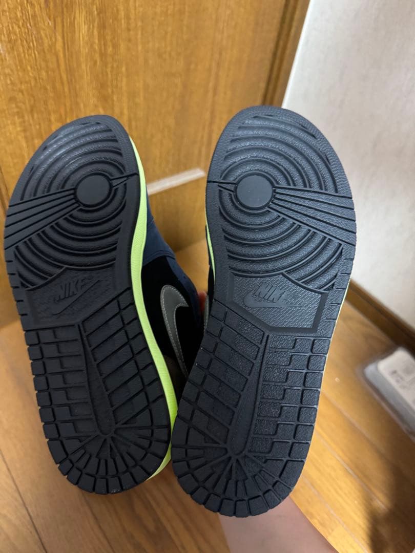 シューズ(男性用) Air Jordan 1 Retro High Tokyo Bio Hack