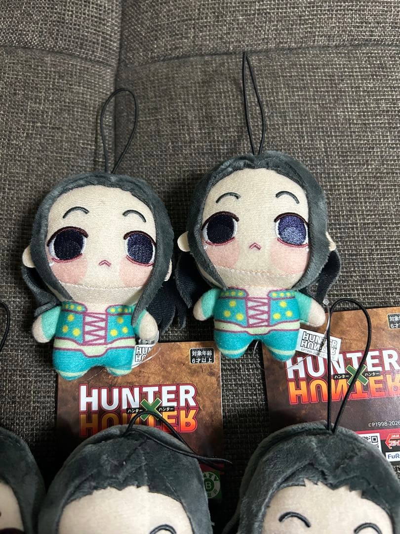 イルミ ちょぴぬいぷち HUNTER × HUNTERぬいぐるみ 5個セット