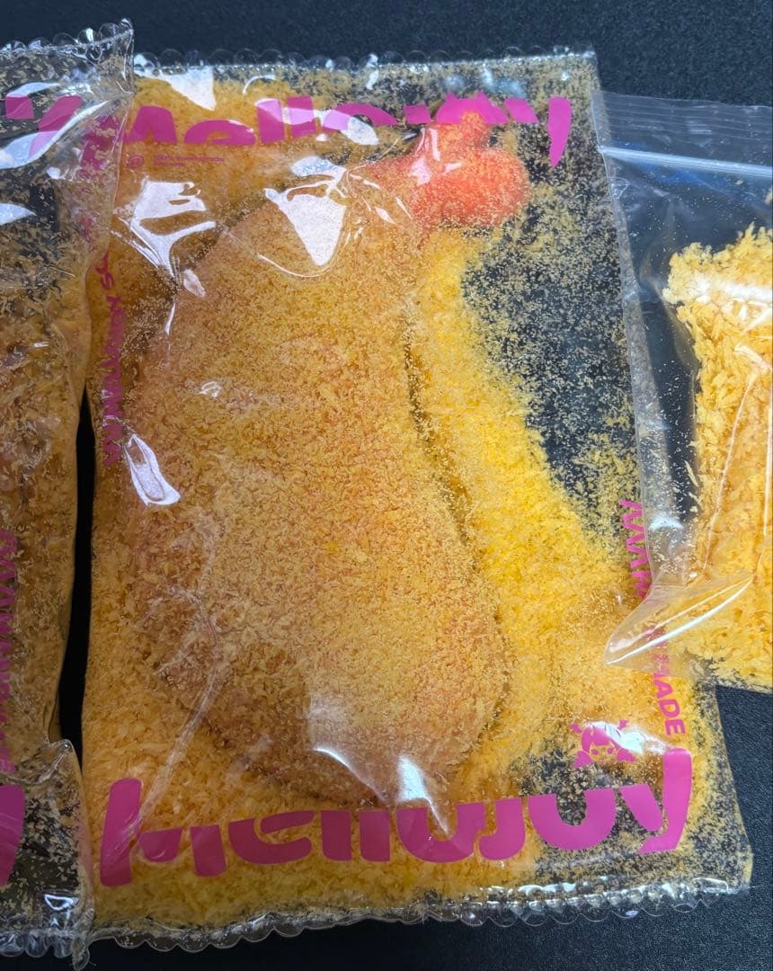 Mellojoy スクイーズ　揚げ物　2点プラス粉
